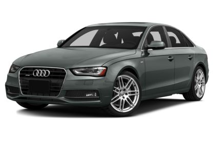 3/4 Front Glamour 2016 Audi A4