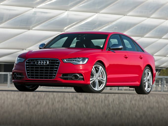 Audi s6 2015