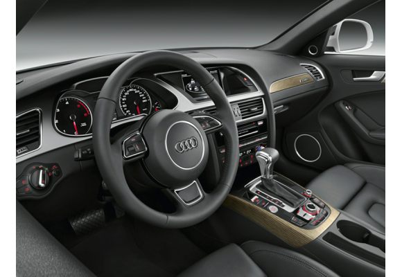 2014 Audi allroad Interior