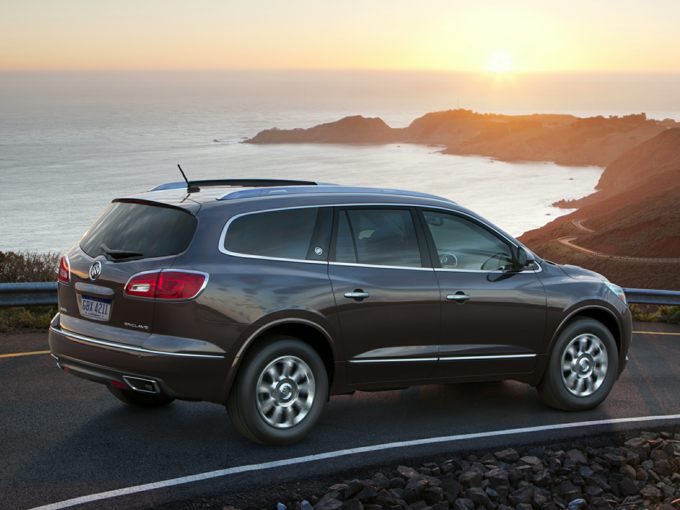 2016 Buick Enclave Prices, Reviews & Vehicle Overview - CarsDirect