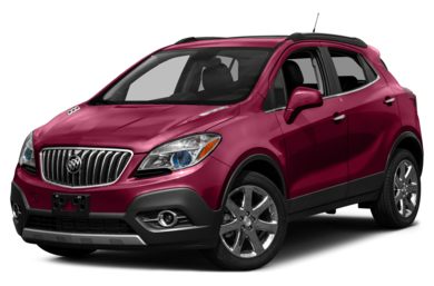 3 4 Front Glamour 2017 Buick Encore