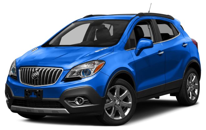 2015 Buick Encore Color Options - CarsDirect