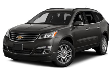 3 4 Front Glamour 2017 Chevrolet Traverse