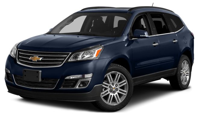 2015 Chevrolet Traverse Color Options - CarsDirect