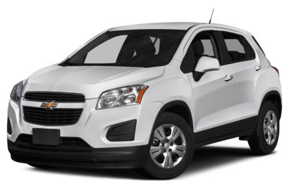 3/4 Front Glamour 2015 Chevrolet Trax