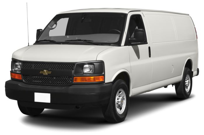 2013 Chevrolet Express 2500 Specs, Safety Rating & MPG - CarsDirect