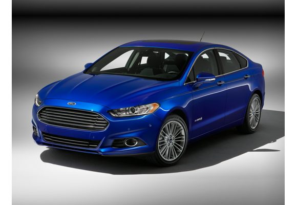 Ford fusion hybrid standard features #9