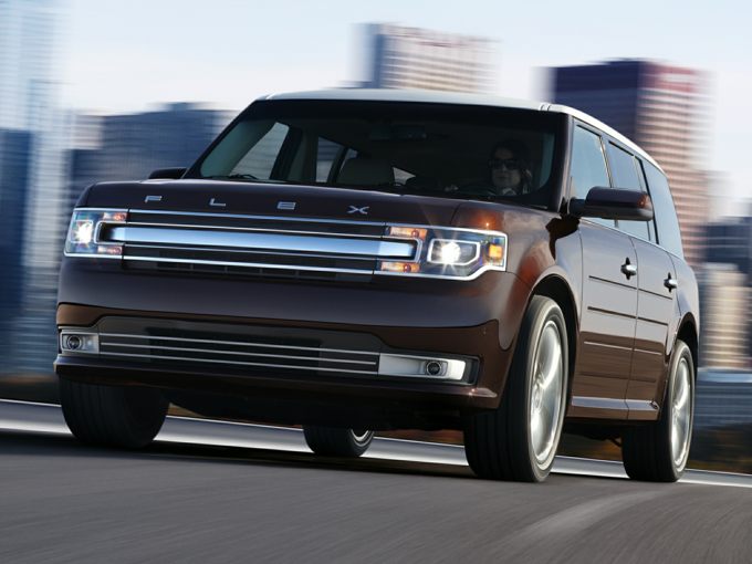 Ford flex размеры