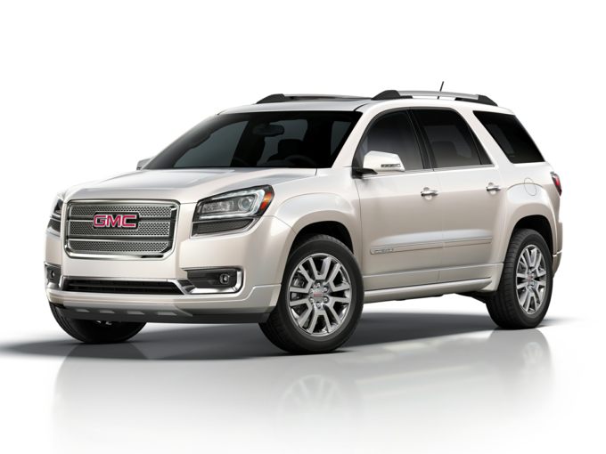 2015 Gmc Acadia Prices Reviews Vehicle Overview Carsdirect