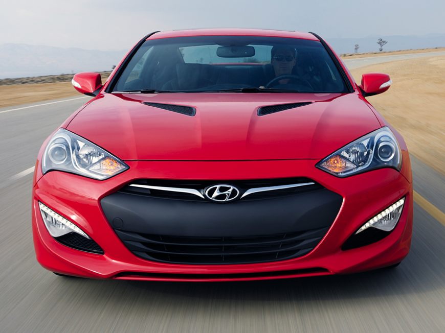 Hyundai Genesis Coupe by Model Year & Generation - CarsDirect