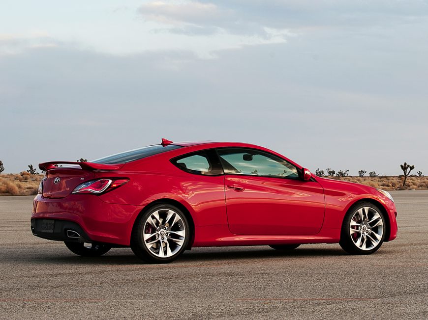 Hyundai Genesis Coupe by Model Year & Generation - CarsDirect