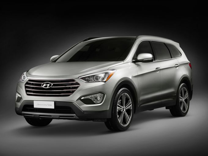 Hyundai santa 2015