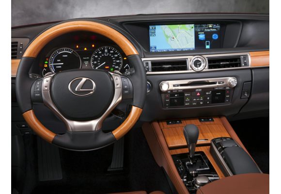 2014 Lexus GS 450h Glamour Interior