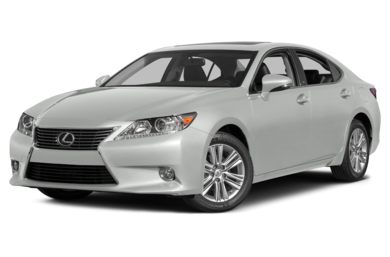 3 4 Front Glamour 2017 Lexus Es 350