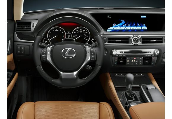 2014 Lexus GS 350 Interior2