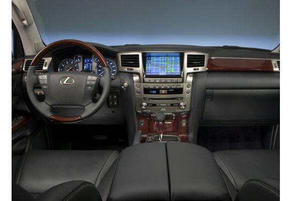 2014 Lexus LX 570 Interior