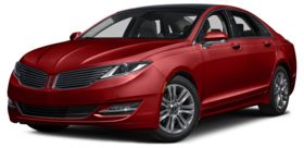Lincoln MKZ Red
