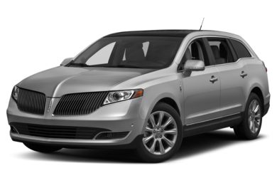 3/4 Front Glamour 2016 Lincoln MKT