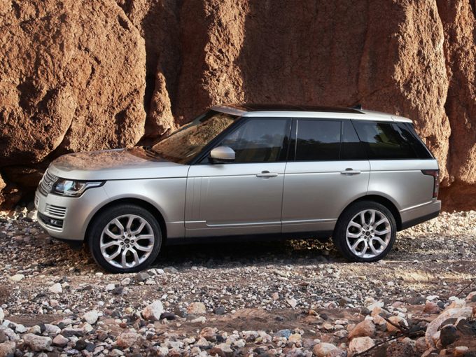 Land Rover Range Rover Side