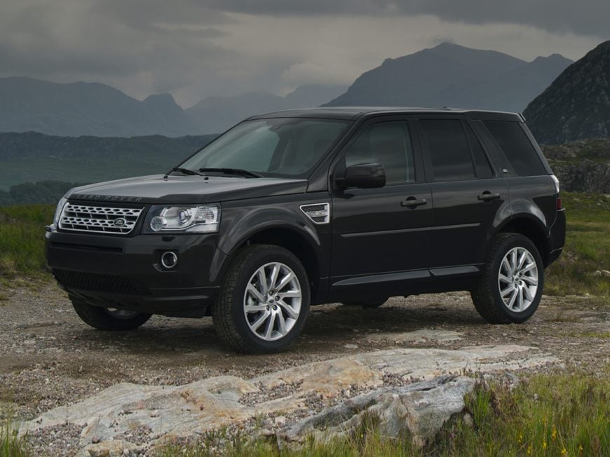 Land Rover LR2 by Model Year & Generation - CarsDirect