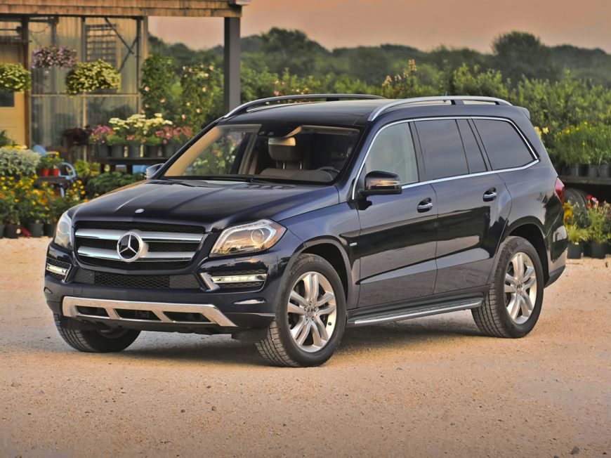 Mercedes-Benz GL450 by Model Year & Generation - CarsDirect