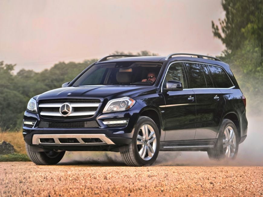 MercedesBenz GL450 by Model Year & Generation CarsDirect