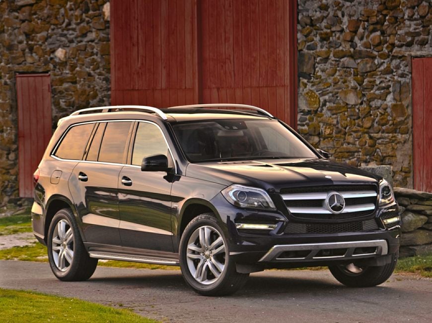 MercedesBenz GL450 by Model Year & Generation CarsDirect