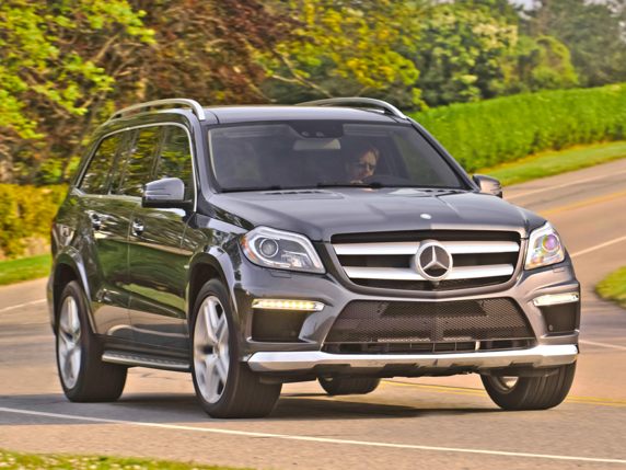 2014 Mercedes-Benz GL550 Pictures & Photos - CarsDirect