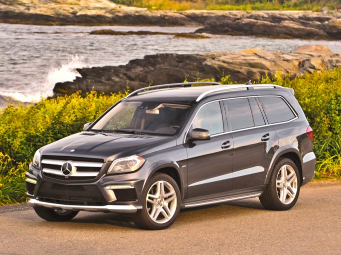 2016 Mercedes Benz Gl550 Prices Reviews Vehicle Overview Carsdirect