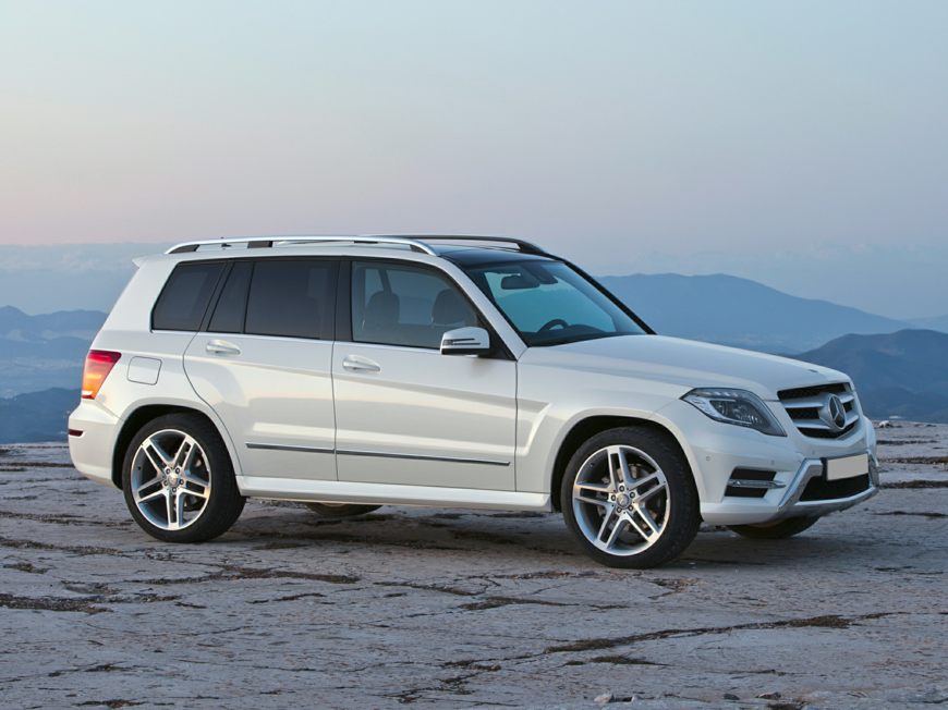 MercedesBenz GLK350 by Model Year & Generation CarsDirect