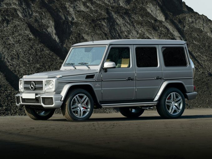 2015 MercedesBenz G63 AMG Prices, Reviews & Vehicle Overview CarsDirect