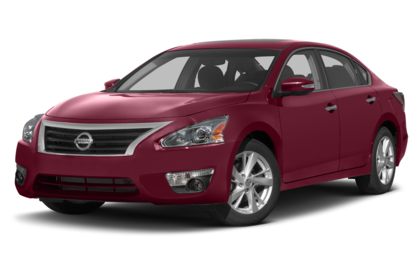 3/4 Front Glamour 2013 Nissan Altima