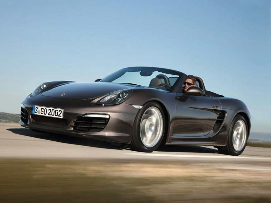 Porsche Boxster by Model Year & Generation CarsDirect