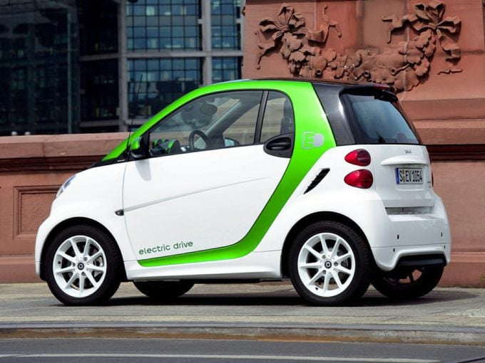 2016 smart fortwo electric drive Prices, Reviews & Vehicle Overview