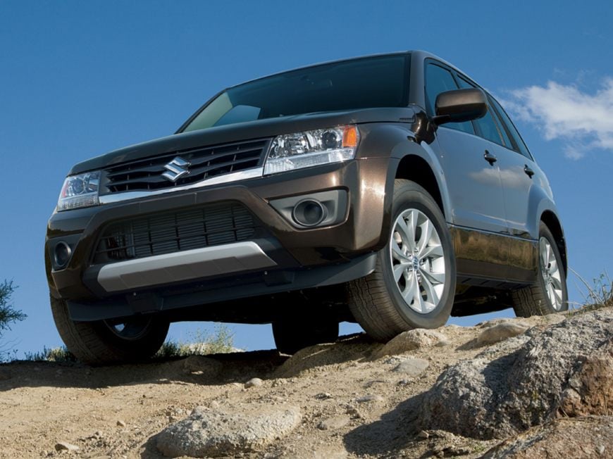 Suzuki Grand Vitara by Model Year & Generation CarsDirect