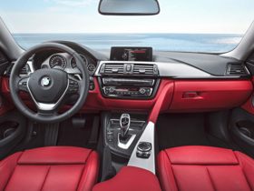 BMW 428 Interior