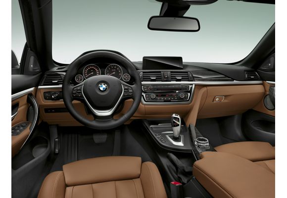 2014 BMW 435 Interior