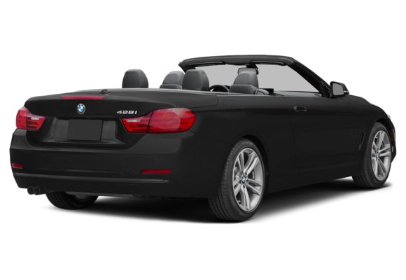 2014 BMW 428 Rear