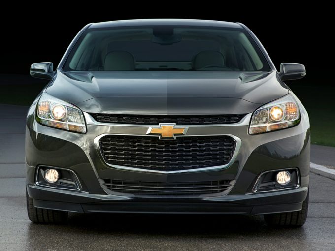 2016 Chevrolet Malibu Limited Prices, Reviews & Vehicle Overview ...