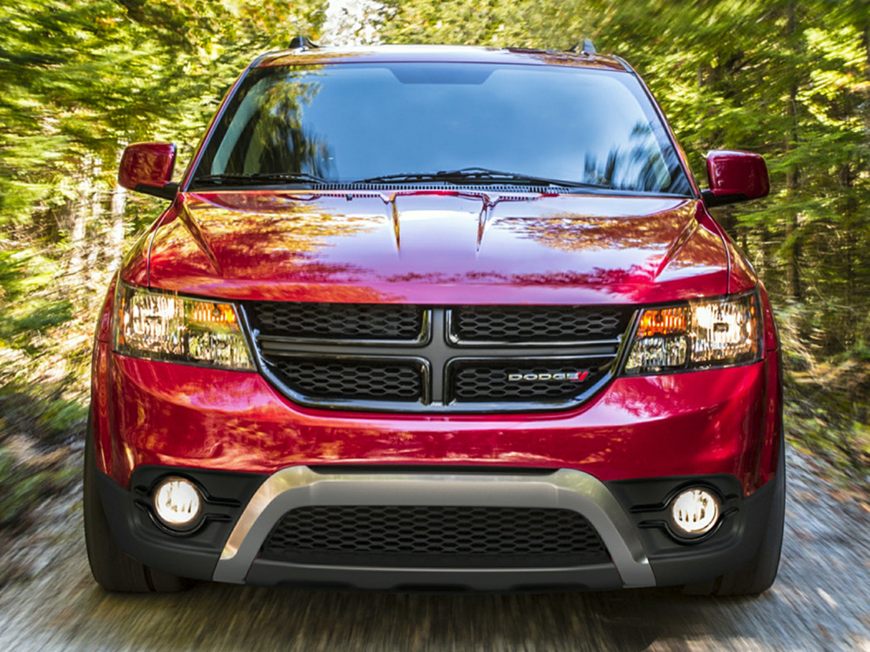 dodge journey year models