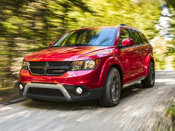 2015 dodge journey gvwr