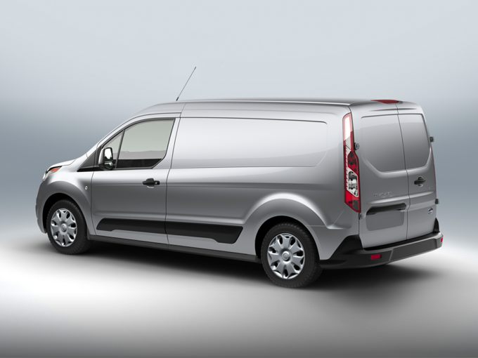 ford transit connect rear quarter