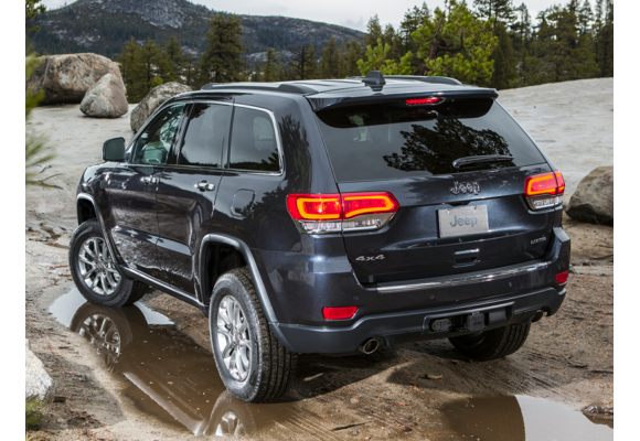 2014 Jeep Grand Cherokee Glamour Exterior