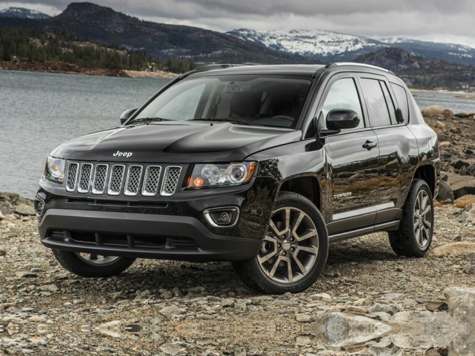 2015 Jeep Compass Front