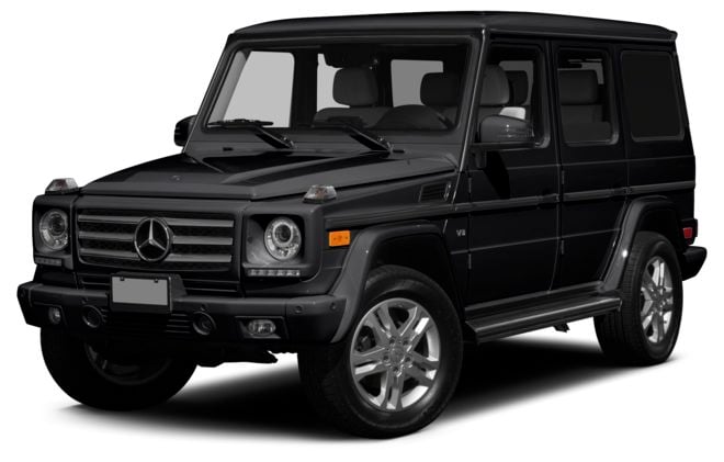 2015 Mercedes-Benz G550 Color Options - CarsDirect