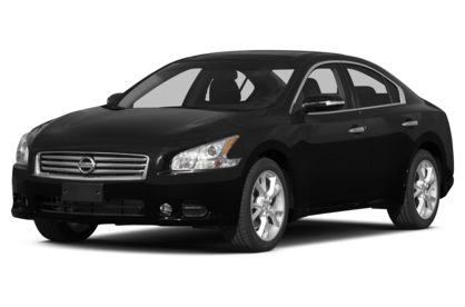 3/4 Front Glamour 2014 Nissan Maxima