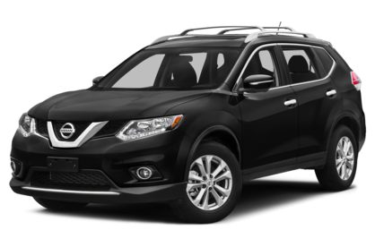 3/4 Front Glamour 2014 Nissan Rogue