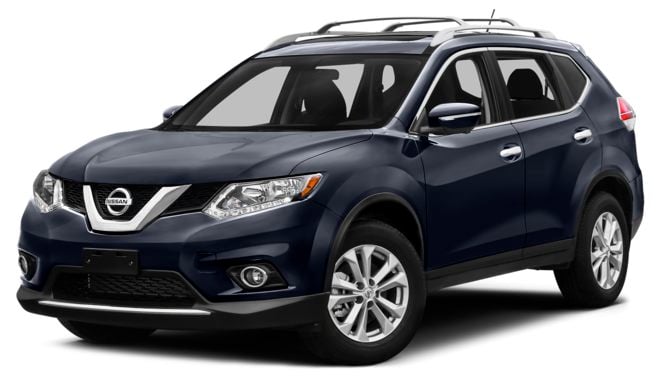 2015 Nissan Rogue Color Options - CarsDirect