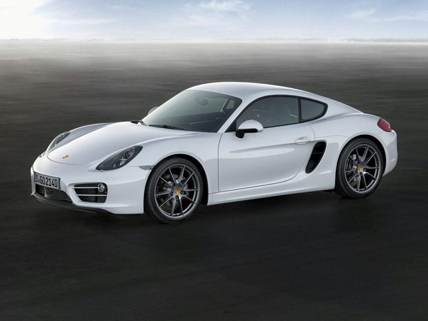 Porsche Cayman by Model Year & Generation CarsDirect