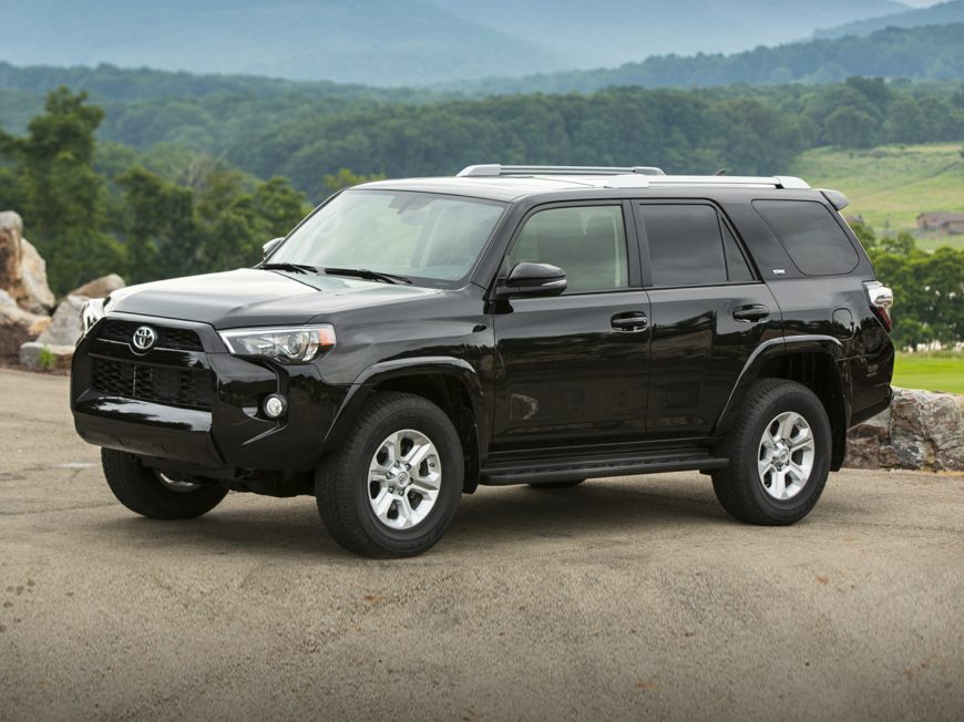Toyota 4Runner by Model Year & Generation - CarsDirect